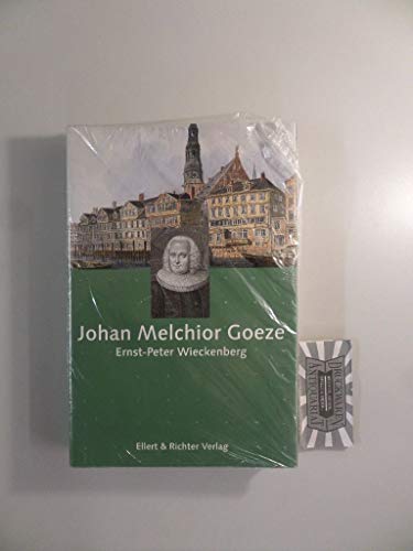 Beispielbild fr Johan Melchior Goeze . zum Verkauf von Ganymed - Wissenschaftliches Antiquariat