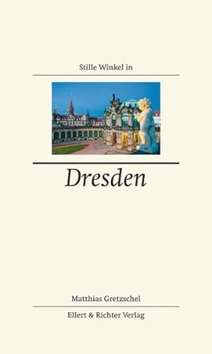 9783831903023: Stille Winkel in Dresden