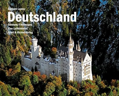 Beispielbild fr Deutschland - Germany - Allemagne: Eine Luftbildreise zum Verkauf von WorldofBooks
