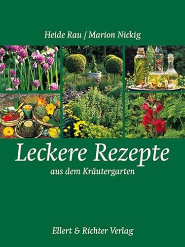 Beispielbild fr Leckere Rezepte aus dem Krutergarten. zum Verkauf von Antiquariat BcherParadies