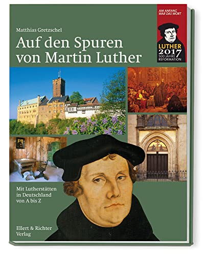 9783831905638: Auf den Spuren von Martin Luther