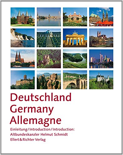 Stock image for Deutschland / Germany / Allmagne: Einleitung / Introduction / Introduction: Altbundeskanzler Helmut Schmidt for sale by WorldofBooks
