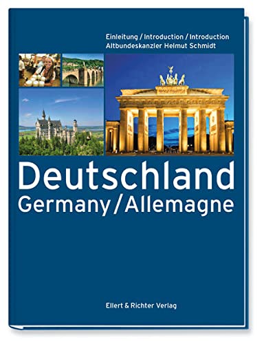 9783831906741: Deutschland/Germany/Allemagne: MIt einer Einleitung von Helmut Schmidt
