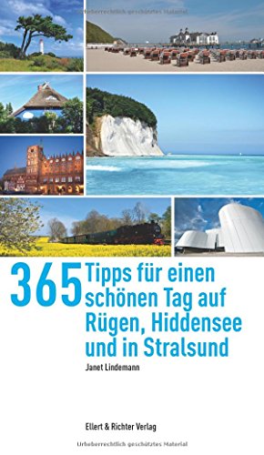 9783831907182: 365 Tipps fr einen schnen Tag auf Rgen,Hiddensee, Stralsund und Umgebung