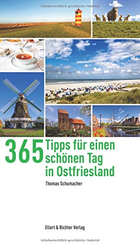 Beispielbild fr 365 Tipps fr einen schnen Tag in Ostfriesland -Language: german zum Verkauf von GreatBookPrices