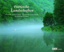 Stock image for Poetische Landschaften, Fotokunst-Kalender 2009 for sale by medimops