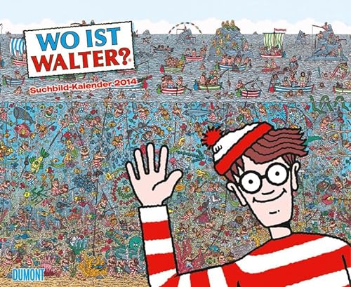 9783832023287: Wo ist Walter? - Kalender 2014: Ein Suchbild-Kalender