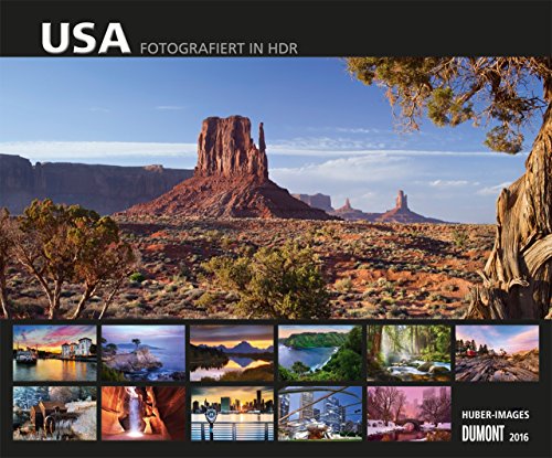 9783832032418: USA - Fotografiert in HDR 2016