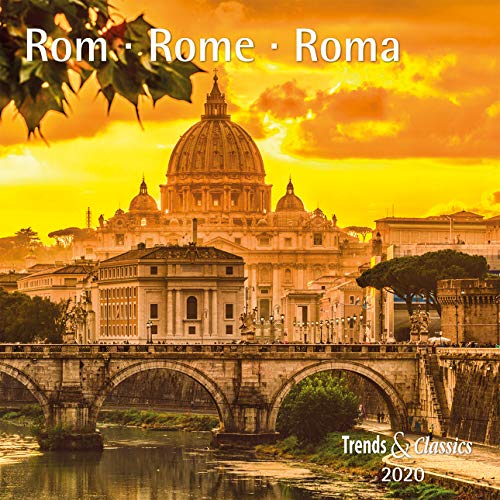 9783832041618: Rom Rome 2020 - Broschren-Wandkal inkl Poster