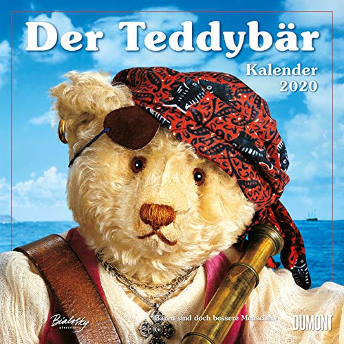 Beispielbild fr Der Teddybr 2020 - Broschrenkalender - Wandkalender - Format 30 x 30 cm: Bren sind doch bessere Menschen zum Verkauf von medimops
