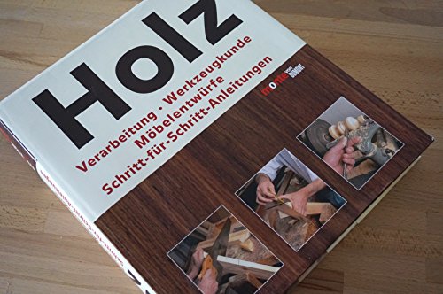 Stock image for Holz. Verarbeitung, Werkzeugkunde, Mbelentwrfe, Schritt-fr-Schritt-Anleitungen for sale by medimops