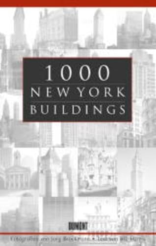 Beispielbild fr 1000 New York Buildings zum Verkauf von medimops