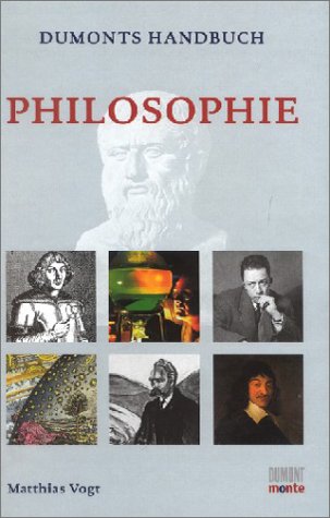 Beispielbild fr DuMonts Handbuch Philosophie zum Verkauf von medimops
