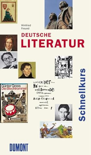 9783832147471: DuMont Schnellkurs Deutsche Literatur