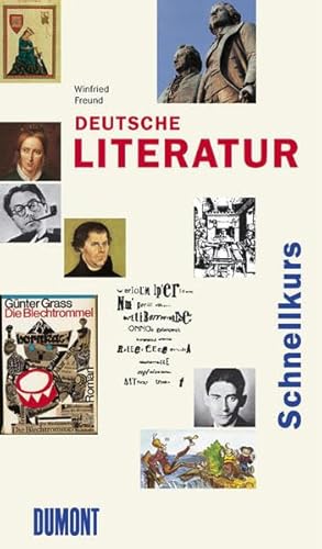 9783832147471: DuMont Schnellkurs Deutsche Literatur.