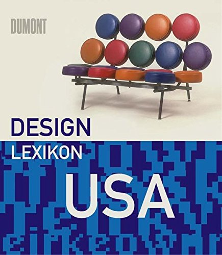 Beispielbild fr Design Lexikon USA zum Verkauf von medimops