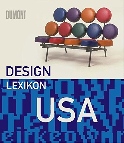 9783832156220: Design Lexikon USA.