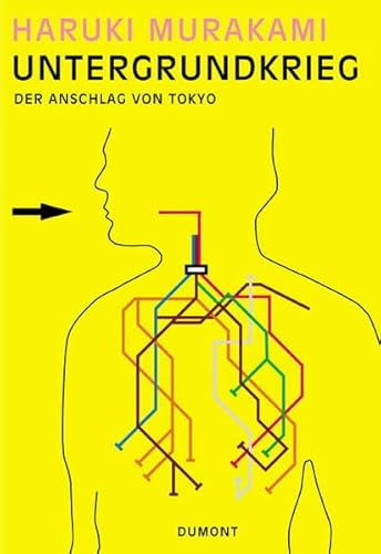 9783832156978: Untergrundkrieg: Der Anschlag von Tokyo