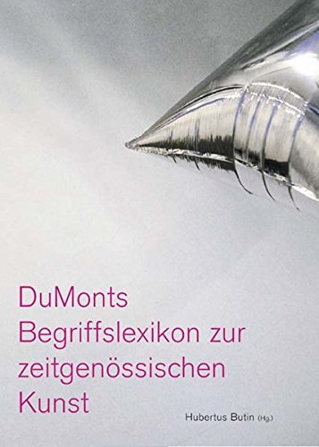 9783832157005: DuMonts Begriffslexikon zur zeitgenssischen Kunst.
