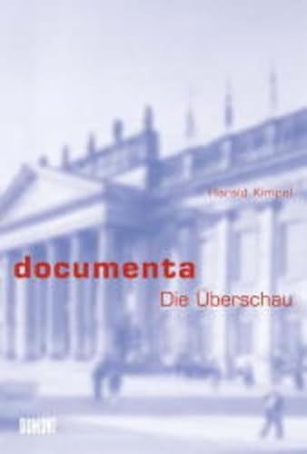 Beispielbild fr Documenta - die berschau : Fnf Jahrzehnte Weltkunstausstellung in Stichwrtern. zum Verkauf von Antiquariat KAMAS