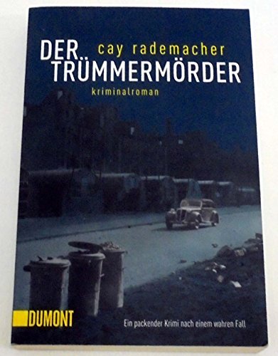 Imagen de archivo de Der Trümmerm rder a la venta por WorldofBooks