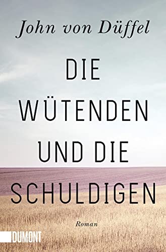 Beispielbild fr Die Wtenden und die Schuldigen: Roman zum Verkauf von medimops