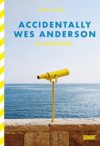 9783832169206: Accidentally Wes Anderson: 26 Postkarten