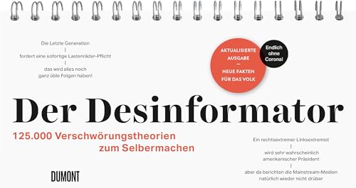 Stock image for Der Desinformator for sale by GreatBookPrices