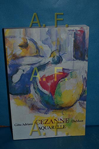 9783832171605: Paul Cezanne, Aquarelle