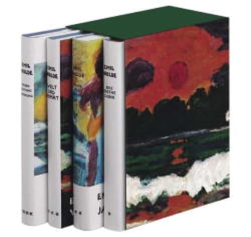 9783832171711: Autobiographie in 4 Bnden. Das eigene Leben /Jahre der Kmpfe /Welt und Heimat /Reisen, chtung und Befreiung / Emil Nolde. Autobiographie in 4 Bnden