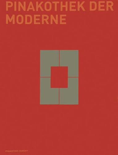 Stock image for Pinakothek der Moderne: A Handbook for sale by Zubal-Books, Since 1961