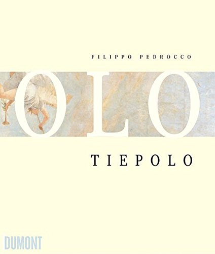 Beispielbild fr Giambattista Tiepolo zum Verkauf von Antiquariat Stefan Krger