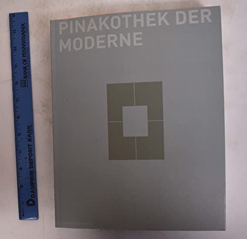 9783832172640: Pinakothek der Moderne - A Handbook (engl.)