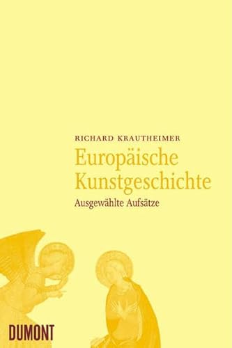 Beispielbild fr Ausgewhlte Aufstze zur Europischen Kunstgeschichte. zum Verkauf von Antiquariat Matthias Wagner