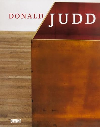 Donald Judd (9783832174309) by Nicholas Serota