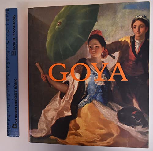 Beispielbild fr GOYA. [Perfect Paperback] GOYA, Prophet der Moderne zum Verkauf von tomsshop.eu