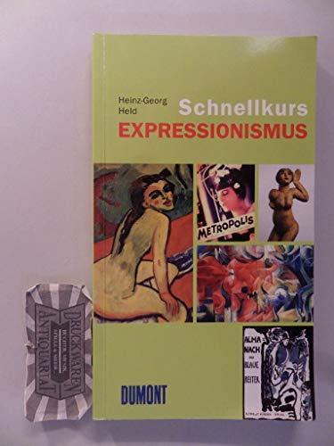 Stock image for Schnellkurs Expressionismus for sale by Ammareal