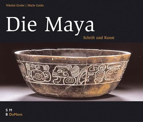 Beispielbild fr Die Maya. Schrift und Kunst. Herausgegeben von Claus Pelling und Marie Luise Zarnitz mit den Staatlichen Museen zu Berlin. zum Verkauf von Antiquariat am St. Vith