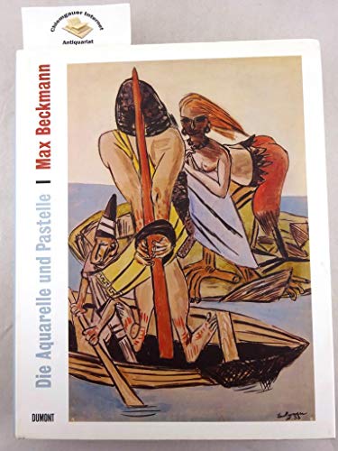 Beispielbild fr Max Beckmann: Die Aquarelle und Pastelle; Werkverzeichnis der farbigen Arbeiten auf Papier zum Verkauf von Argosy Book Store, ABAA, ILAB