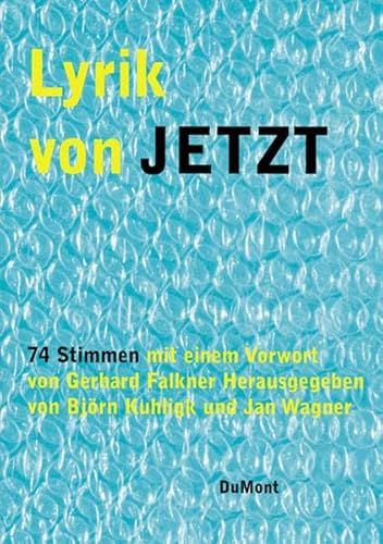 9783832178529: Lyrik von Jetzt.