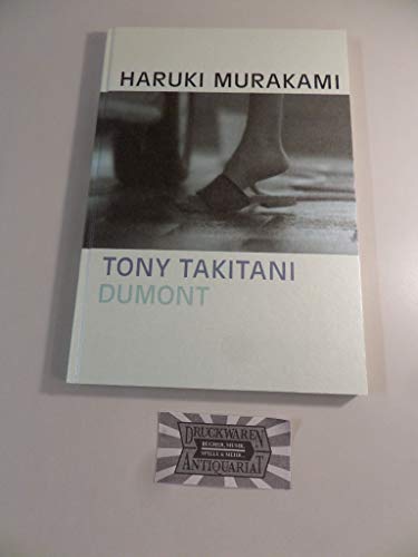 Beispielbild fr Tony Takitani zum Verkauf von Revaluation Books