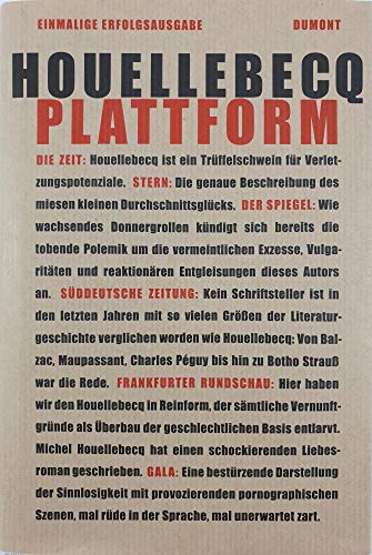 Plattform - Houellebecq, Michel, Wittmann, Uli