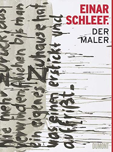 Imagen de archivo de Einar Schleef: Der Maler a la venta por Mullen Books, ABAA