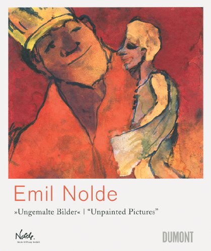 Stock image for Emil Nolde. "Ungemalte Bilder". "Unpainted Pictures". for sale by Antiquariat Bcherkeller