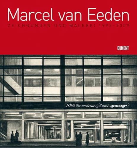 Stock image for Marcel van Eeden: Drawings and Paintings 1992-2009 for sale by dsmbooks