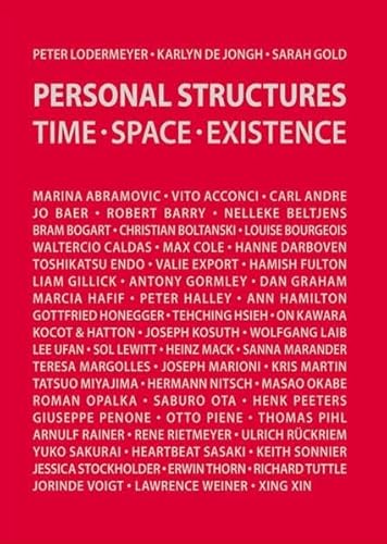 9783832192792: Personal Structures: Time. Space. Existence