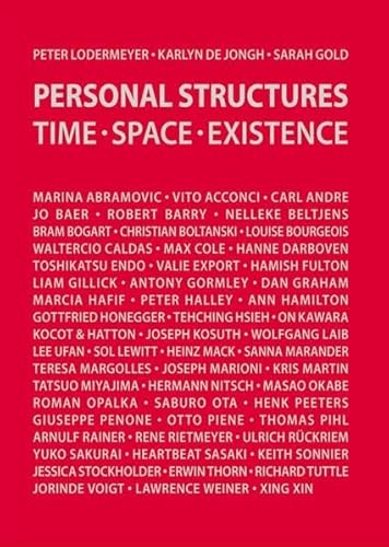 Personal Structures: Time-Space-Existence (English, German, Italian, Spanish, Chinese and Japanese Edition) (9783832192792) by Sarah Gold; Karlyn De Jongh; Peter Lodermeyer