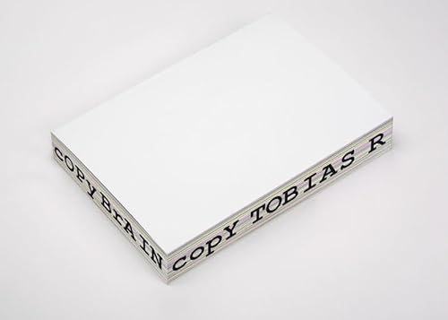 9783832193157: Tobias Rehberger: Copy Brain Copy: Artist's Book