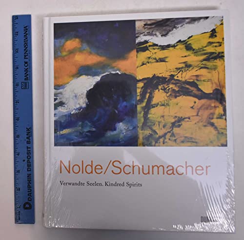 Stock image for Emil Nolde und Emil Schumacher. Verwandte Seelen / Kindred Spirits for sale by medimops