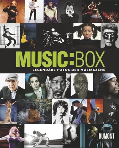 Beispielbild fr Music:Box: Legendre Fotos der Musikszene zum Verkauf von medimops